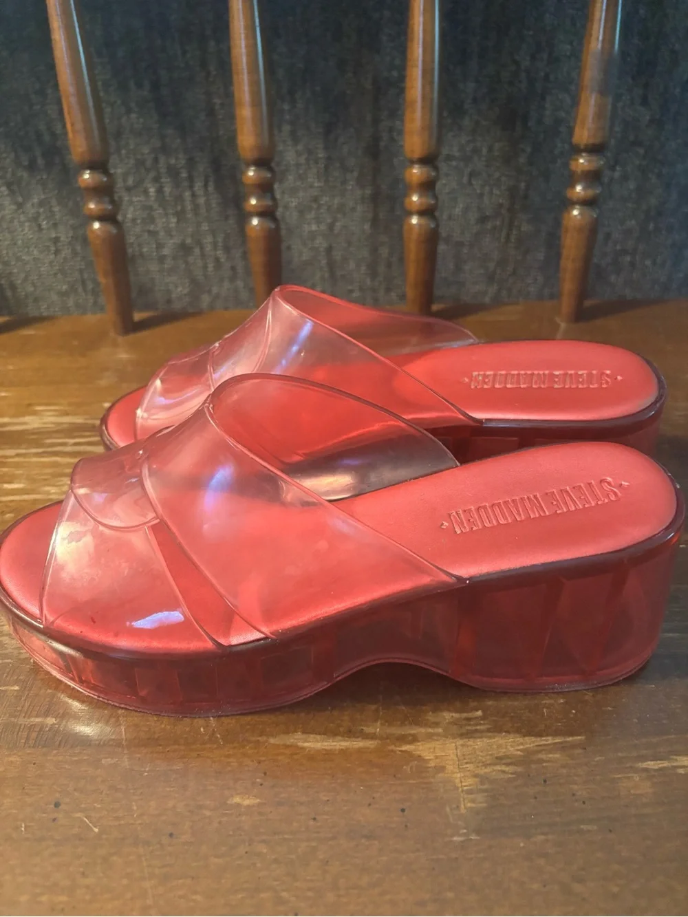 Steven Madden pink shoes